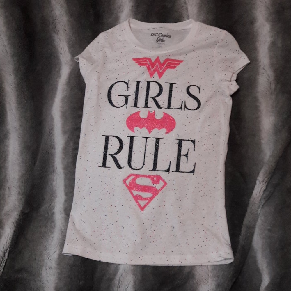 Dc Comic Girls t shirt